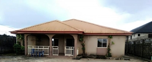 A Four Bedroom Bungalow With A Bq 4 bedroom Detached Bungalow for Sale Ikorodu Lagos Vetra  Property