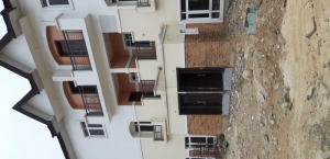 A Lovely And Nice Well Finished 4bedroom Terrace Duplex With A Room Bq In Surulere Inside An Estate 4 bedroom Terraced Duplex for Sale Surulere Lagos Vetra  Property
