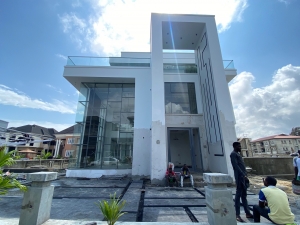 Newly Built 5 Bedroom Detached Duplex. 5 bedroom Detached Duplex for Sale Lekki Lagos Vetra  Property