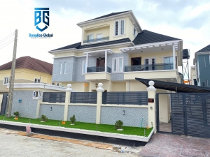 Newly Built 5 Bedroom Detached Duplex With A Swimming Pool And Bq 5 bedroom Detached Duplex for Sale Lekki Lagos Vetra  Property