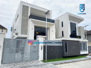 Newly Built 5 Bedroom Detached Duplex And Bq 5 bedroom Detached Duplex for Sale Lekki Lagos Vetra  Property