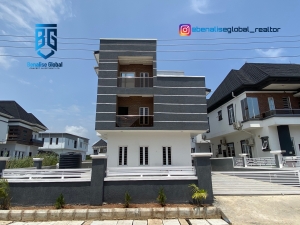 Brand New 5 Bedrooms Fully Detached 5 bedroom Detached Duplex for Sale Lekki Lagos Vetra  Property