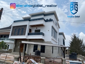 Brand New 5 Bedrooms Fully Detached Duplex  5 bedroom Detached Duplex for Sale Lekki Lagos Vetra  Property