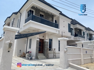 Newly Built 4 Bedroom Semidetached Duplex With A Bq 4 bedroom Semi-Detached Bungalow for Sale Lekki Lagos Vetra  Property