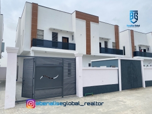 Newly Built 4 Bedroom Semidetached Duplex  4 bedroom Semi-Detached Duplex for Sale Lekki Lagos Vetra  Property