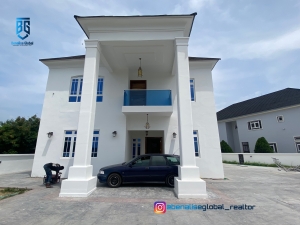 Newly Built 5 Bedroom Detached Duplex With A Swimming Pool And A Bq 4 bedroom Detached Duplex for Sale Ajah Lagos Vetra  Property