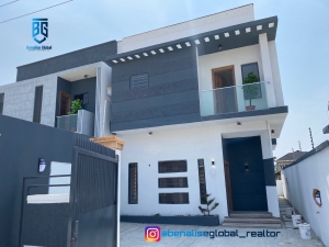 Contemporary 4 Bedroom Semi Detached Duplex 4 bedroom Semi-Detached Duplex for Sale Lekki Lagos Vetra  Property