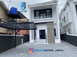 Newly Built 4 Bedroom Detached Duplex With A Bq 4 bedroom Detached Duplex for Sale Ajah Lagos Vetra  Property