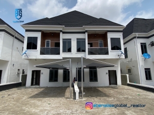 Newly Built 4 Bedroom Semidetached Duplex  4 bedroom Detached Duplex for Sale Lekki Lagos Vetra  Property