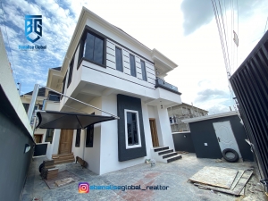 Newly Built 4 Bedroom Detached Duplex With A Bq 4 bedroom Detached Duplex for Sale Lekki Lagos Vetra  Property