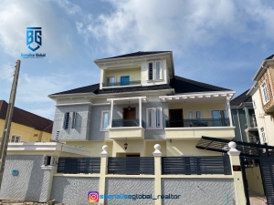 Newly Built 5 Bedroom Detached Duplex  5 bedroom Detached Duplex for Sale Lekki Lagos Vetra  Property