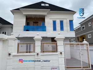 Newly Built 4 Bedroom Semidetached Duplex  4 bedroom Semi-Detached Duplex for Sale Lekki Lagos Vetra  Property