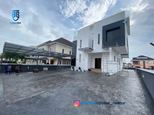 Newly Built 5 Bedroom Detached Duplex With A Bq 5 bedroom Detached Duplex for Sale Lekki Lagos Vetra  Property