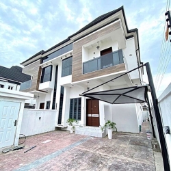 Newly Built 4 Bedroom Semidetached Duplex  4 bedroom Detached Duplex for Sale Lekki Lagos Vetra  Property