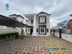 Luxury 5 Bedroom Detached Duplex. 5 bedroom Detached Duplex for Sale Lekki Lagos Vetra  Property