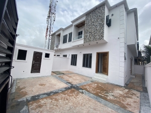 Newly Built 4 Bedroom Semidetached Duplex With A Bq  4 bedroom Detached Duplex for Rent Lekki Lagos Vetra  Property