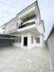 4 Bedroom Semi Detached Duplex  4 bedroom Semi-Detached Duplex for Rent Lekki Lagos Vetra  Property
