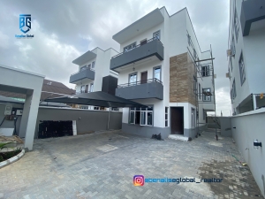 Newly Built 5 Bedroom Detached Duplex With A Bq 5 bedroom Detached Duplex for Sale Lekki Lagos Vetra  Property