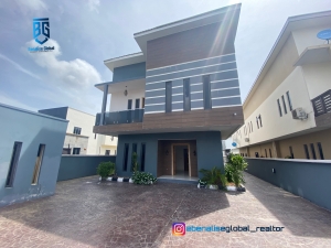 Newly Built 5 Bedroom Detached Duplex With A Bq 5 bedroom Detached Duplex for Sale Lekki Lagos Vetra  Property
