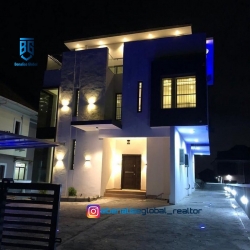 Luxury 5 Bedroom Detached Duplex With A Bq 5 bedroom Detached Duplex for Sale Lekki Lagos Vetra  Property