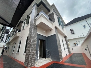 Newly Built 4 Bedroom Detached Duplex 4 bedroom Detached Duplex for Sale Lekki Lagos Vetra  Property