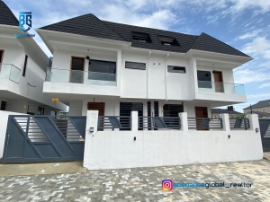 Newly Built 5 Bedroom Semidetached Duplex With A Bq 5 bedroom Semi-Detached Duplex for Sale Lekki Lagos Vetra  Property