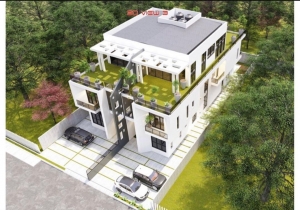 Luxury 5 Bedroom Semidetached Duplex With A Bq 5 bedroom Semi-Detached Bungalow for Sale Lekki Lagos Vetra  Property