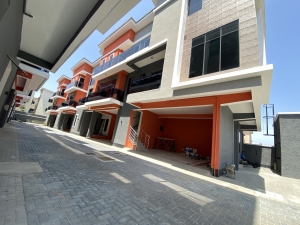 Newly 4&3 Bedroom Terrace Duplex  4 bedroom Detached Duplex for Sale Victoria Island Lagos Vetra  Property