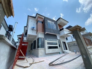 New 4 Bedroom Detached Duplex  4 bedroom Detached Duplex for Sale Lekki Lagos Vetra  Property