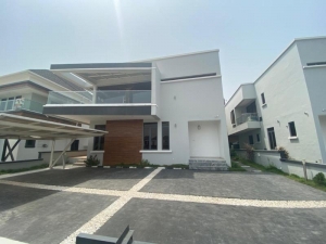 Newly Built 4 Bedroom Duplex With Swimming Pool  4 bedroom Detached Duplex for Sale Lekki Lagos Vetra  Property