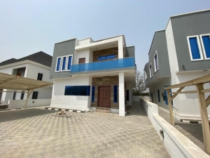 Newly Built 4 Bedroom Detached Duplex With Bq 4 bedroom Detached Duplex for Sale Lekki Lagos Vetra  Property