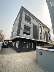 Newly Built 4 Bedroom Semi Detached Duplex  Semi-Detached Duplex for Sale Lekki Lagos Vetra  Property