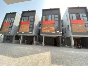Newluy Built 4 Bedroom Terraced Duplex 4 bedroom Terraced Duplex for Sale Lekki Lagos Vetra  Property