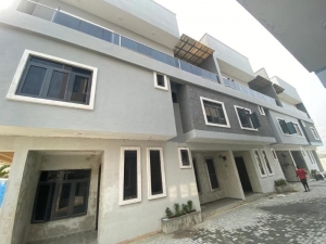 Newly Built 4 Bedroom Terrace 4 bedroom Terraced Duplex for Sale Lekki Lagos Vetra  Property