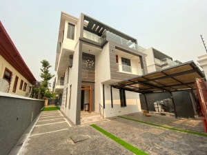 Newly Built 5 Bedroom Detached Duplex 5 bedroom House for Sale Lekki Lagos Vetra  Property