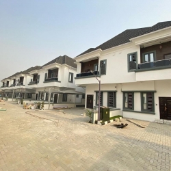Newly Built 4 Bedroom Terrace Houses 4 bedroom Terraced Duplex for Sale Lekki Lagos Vetra  Property