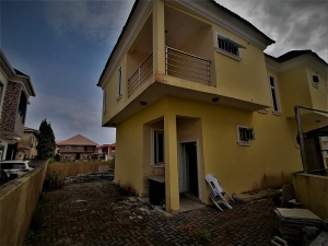 4 Bedroom Fully Detached House 4 bedroom Detached Duplex for Sale Ajah Lagos Vetra  Property