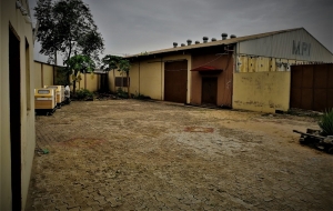 Warehouse With Office 350sqm On 1,200sqm Land Warehouse for Sale Ogba Lagos Vetra  Property