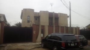 Block Of 4 Flat 3 Bedroom Each 3 bedroom Flat for Sale Ikeja Lagos Vetra  Property