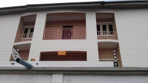 For Rent 3 Bedroom Flat All Rooms En Suite With A Room Boy Quarter And Serviced 3 bedroom Flat for Rent Maryland Lagos Vetra  Property