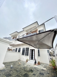 4 Bedroom Semi Detached Duplex  4 bedroom Semi-Detached Duplex for Rent Lekki Lagos Vetra  Property