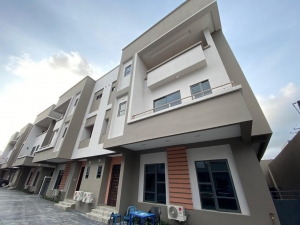Fully Serviced 5 Bedroom Semi Detached Duplex  5 bedroom Semi-Detached Duplex for Rent Victoria Island Lagos Vetra  Property