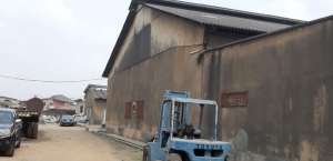 For Lease 1 Bay Warehouse With Office 19,900 Sqft At Oba Akran Ikeja Warehouse for Rent Ikeja Lagos Vetra  Property