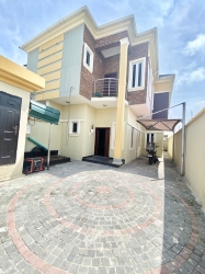 4 Bedroom Semi Detached Duplex  4 bedroom Semi-Detached Duplex for Rent Lekki Lagos Vetra  Property