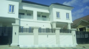 Newly Built Semi Detached Duplex  4 bedroom Semi-Detached Duplex for Sale Gwarinpa Abuja Vetra  Property