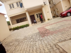 To Let Serviced 3bedroom Terrace Duplex With Bq @jabi 3 bedroom Terraced Duplex for Rent Gwarinpa Abuja Vetra  Property
