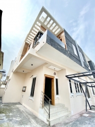Brand New 4 Bedroom Semi Detached Duplex  4 bedroom Semi-Detached Duplex for Rent Lekki Lagos Vetra  Property