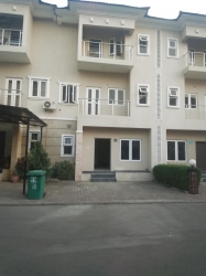 For Sale New 4bedroom Terrace Duplex Wt A Bq In A Mini-estate At Main Gwarinpa 4 bedroom Terraced Duplex for Sale Gwarinpa Abuja Vetra  Property