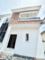 Brand New 4 Bedroom Semi Detached Duplex  4 bedroom Semi-Detached Duplex for Sale Lekki Lagos Vetra  Property