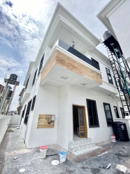 Brand New 4 Bedroom Semi Detached Duplex  4 bedroom Semi-Detached Duplex for Sale Lekki Lagos Vetra  Property